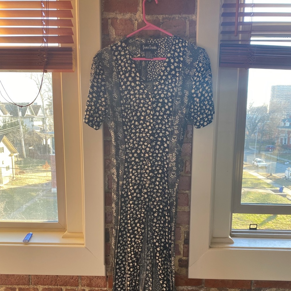 Floral maxi dress